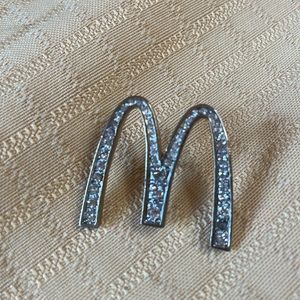 McDonalds arches pin